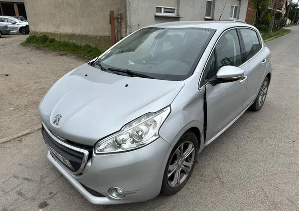 wielkopolskie Peugeot 208 cena 11500 przebieg: 250000, rok produkcji 2015 z Nowa Sarzyna